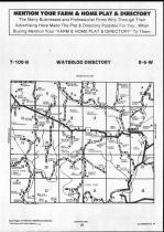 Waterloo T100N-R6W, Allamakee County 1991